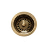 Trendy Taps Cuivre Basin Waste Plug - Brass