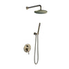 Trendy Taps Cuivre Shower Set with Hose - Brass