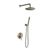 Trendy Taps Consealed Shower Set with Hose Brass