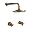 Trendy Taps Cuivre Shower Set with Modern Taps - Brass