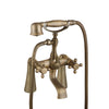 Trendy Taps Cuivre Deck Mounted Bath Mixer - Brass