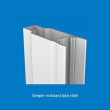 Load image into Gallery viewer, Xpanda Alu-Glide Plus Security Gate 2150x1800mm - White