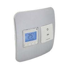 Load image into Gallery viewer, VETi 1 Programmable Thermostat with Isolator Switch 4 x 4 - White Modules
