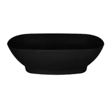 Load image into Gallery viewer, Two Tone Stone Ovale Freestanding Bath