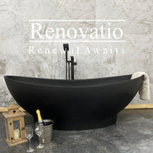 Load image into Gallery viewer, Two Tone Stone Renovatio Freestanding Bath
