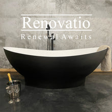Load image into Gallery viewer, Two Tone Stone Renovatio Freestanding Bath

