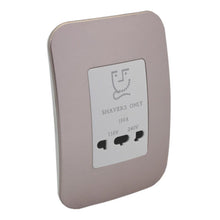 Load image into Gallery viewer, VETi 1 Shaver Socket 4 x 2 - White Module