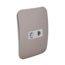 Load image into Gallery viewer, VETi 1 Telephone Socket 4 x 2 - White Module