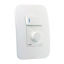 Load image into Gallery viewer, VETi 1 Rotary Dimmer with Locator Switch 400W 4x2 - White Module