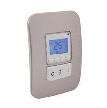 Load image into Gallery viewer, VETi 1 Programmable Thermostat with Isolator Switch 4x2 - White Modules