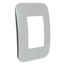 Load image into Gallery viewer, VETi 1 Shaver Socket Cover Plate 4 x 2 - Black Trim