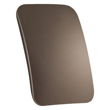 Load image into Gallery viewer, VETi 1 Blank Cover Plate 4x2 - Black Trim