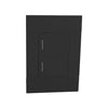VETi 2 2 Lever 1-Way Light Switch 4x2 - Charcoal