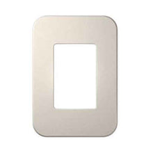 Load image into Gallery viewer, VETi 1 Shaver Socket Cover Plate 4 x 2 - White Trim