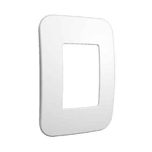 Load image into Gallery viewer, VETi 1 Shaver Socket Cover Plate 4 x 2 - White Trim