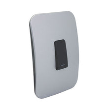 Load image into Gallery viewer, VETi 1 1 Lever 1-Way Light Switch 4x2 - Black Module