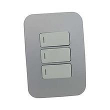Load image into Gallery viewer, VETi 1 3 Lever 1-Way Light Switch 4x2 - White Modules