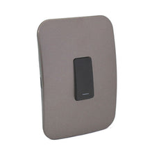 Load image into Gallery viewer, VETi 1 1 Lever 2-Way Light Switch 4x2 - Black Module