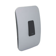 Load image into Gallery viewer, VETi 1 1 Lever 2-Way Light Switch 4x2 - Black Module