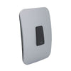 VETi 1 1 Lever 2-Way Light Switch 4x2 - Black Module