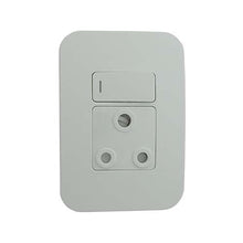 Load image into Gallery viewer, VETi 1 RSA Socket 4 x 2 - White Modules