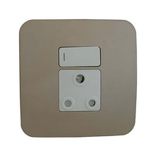 Load image into Gallery viewer, VETi 1 RSA Socket 4 x 4 - White Modules