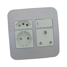 Load image into Gallery viewer, VETi 1 Combo Socket 4 x 4 - White Modules