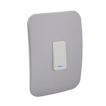 Load image into Gallery viewer, VETi 1 1 Lever 1-Way Light Switch with Locator 4x2 - White Module