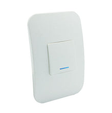 Load image into Gallery viewer, VETi 1 1 Lever 1-Way Wide Light Switch with Locator 4x2 - White Module