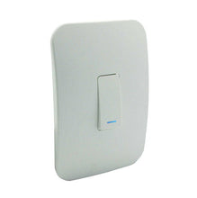 Load image into Gallery viewer, VETi 1 1 Lever 2-Way Light Switch with Locator 4x2 - White Module