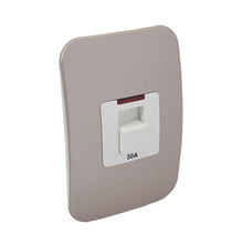 Load image into Gallery viewer, VETi 1 Isolator Switch with Indicator 2P 30A 4x2 - White Module