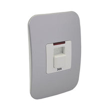 Load image into Gallery viewer, VETi 1 Isolator Switch with Indicator 2P 30A 4x2 - White Module