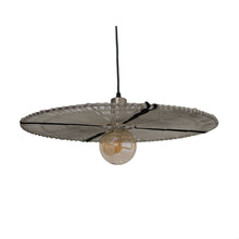 Load image into Gallery viewer, Wire World Flat Disc Earth Rope Pendant