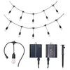 Bright Star Outdoor Solar Festoon Lights