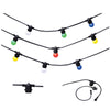 Bright Star Outdoor Multicolour Festoon Lights
