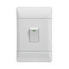 CBi PVC Geyser Isolator Switch 2P 30A 4 x 2 - Silver Shimmer