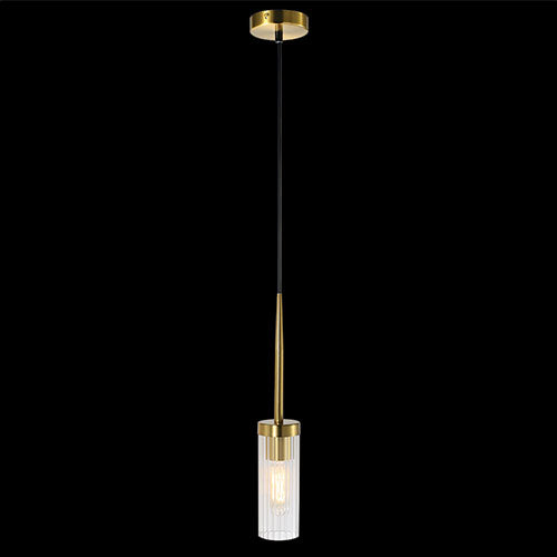 K. Light Flambouw Pendant - Antique Brass