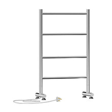 Load image into Gallery viewer, Jeeves Tangent I Freestanding Heated Towel Rail
