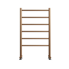 Load image into Gallery viewer, Jeeves Tangent SIX Freestanding Heated Towel Rail
