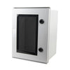 Allbro Allbrox 5 Enclosure with Clear PC Window - Grey 500x350x200mm