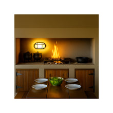 Load image into Gallery viewer, Eurolux Braai Small Oval Bulkhead