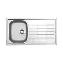 Load image into Gallery viewer, Franke Cascade CDX611 Stainless Steel Single Bowl Inset Sink 500x925mm