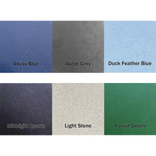 Load image into Gallery viewer, Two Tone Stone Circum ThruColour Countertop Vanity Basin