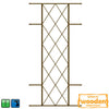 Xpanda Diamond Burglar Bar 1270x530mm - Matt Bronze