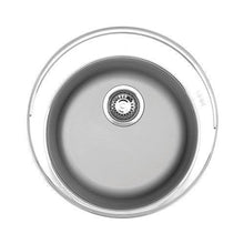 Load image into Gallery viewer, Franke Rondo RDX 610-48 Single Inset Prep Bowl - Stainless Steel
