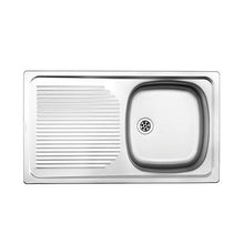 Load image into Gallery viewer, Franke Projectline PLN611 Stainless Steel Single Bowl Inset Sink 460x800mm