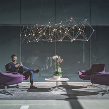 Load image into Gallery viewer, DARK Galaxy Pendant