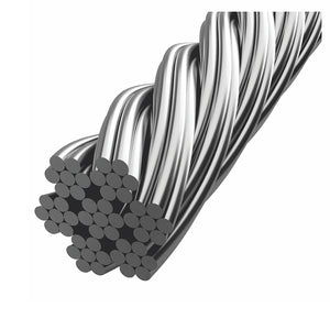 Zip-Clip 120kg Wire Reel 100m