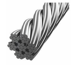 Zip-Clip 300kg Wire Reel 100m