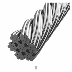 Zip-Clip 500kg Wire Reel 100m